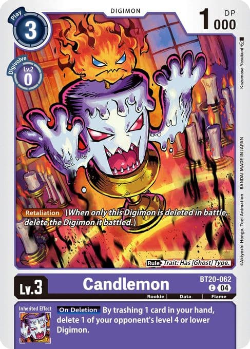 Candlemon - BT20-062