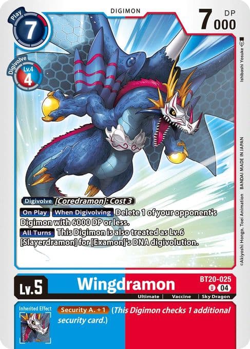Wingdramon