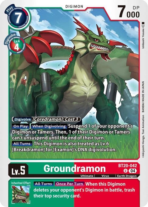 Groundramon