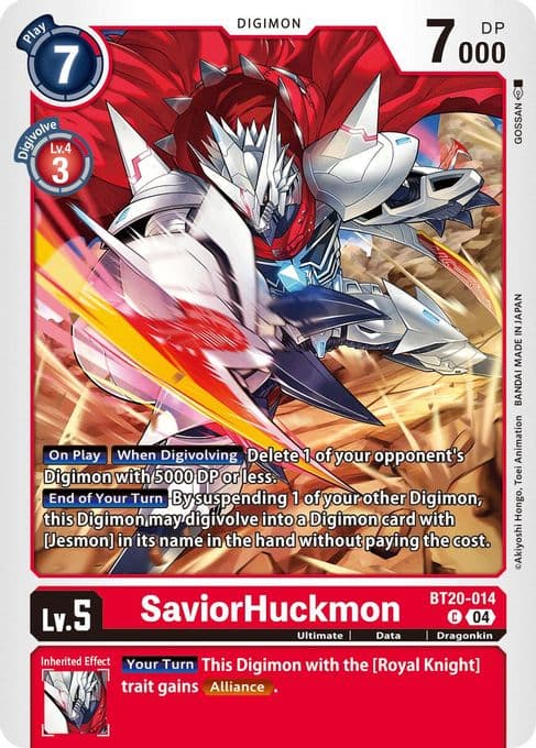 SaviorHuckmon
