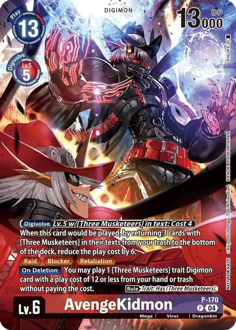 AvengeKidmon (Update Pack 2025)