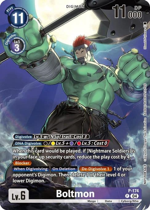 Boltmon (Update Pack 2025)