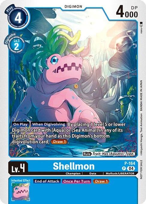Shellmon (Store Tournament 2025 Vol.1 Participation Pack)