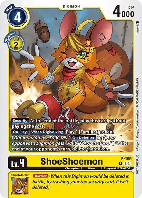 ShoeShoemon (Store Tournament 2025 Vol.1 Participation Pack)