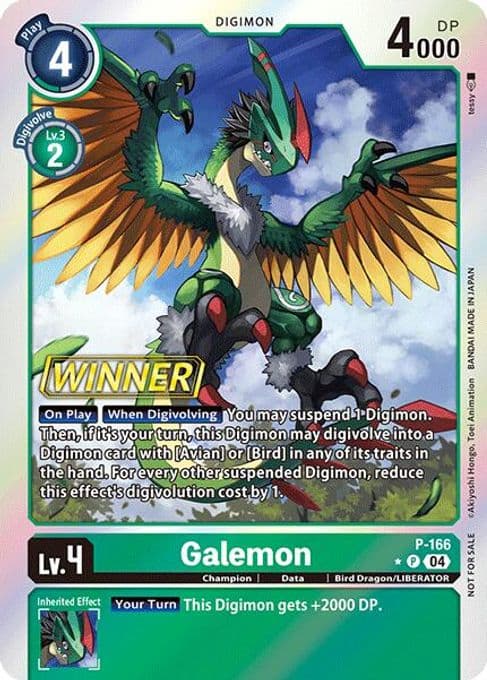 Galemon (Store Tournament 2025 Vol.1 Winner Pack)