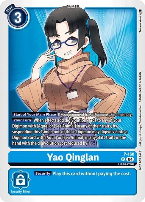 Yao Qinglan (Store Tournament 2025 Vol.1 Participation Pack)