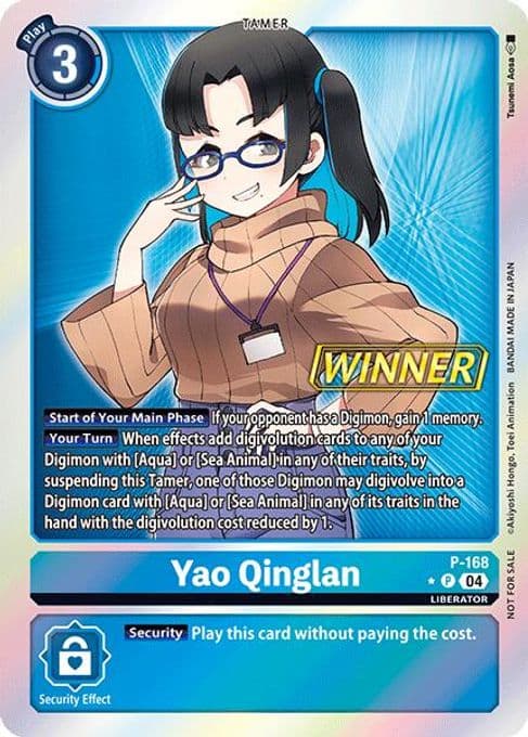 Yao Qinglan (Store Tournament 2025 Vol.1 Winner Pack)