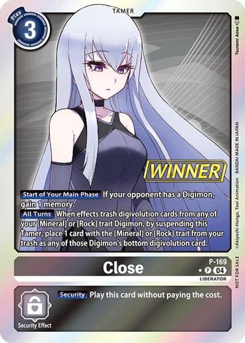 Close (Store Tournament 2025 Vol.1 Winner Pack)
