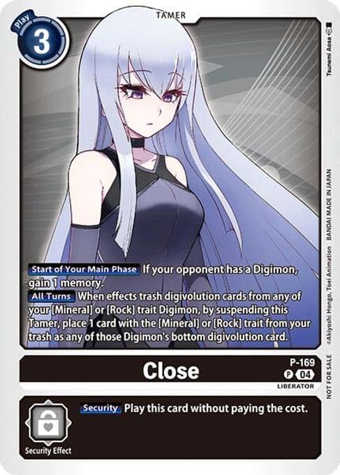 Close (Store Tournament 2025 Vol.1 Participation Pack)