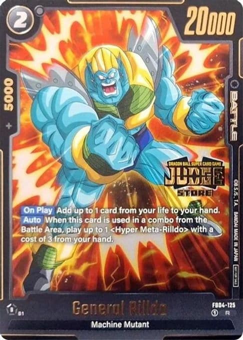 General Rilldo (Judge Pack (Store Judge) 03)