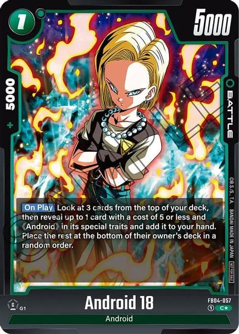Android 18 (Tournament Pack 05)
