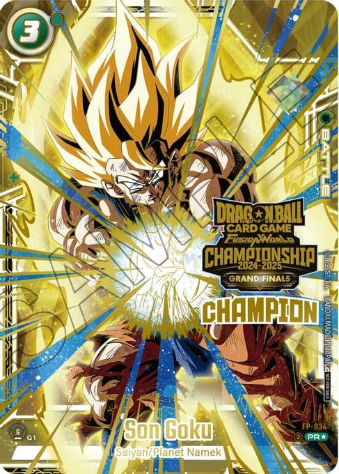 Son Goku - FP-034 (Champion)