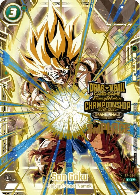Son Goku - FP-034 (3rd Place)