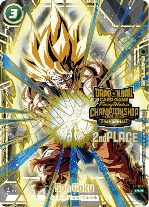 Son Goku - FP-034 (2nd Place)