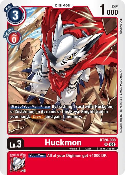 Huckmon