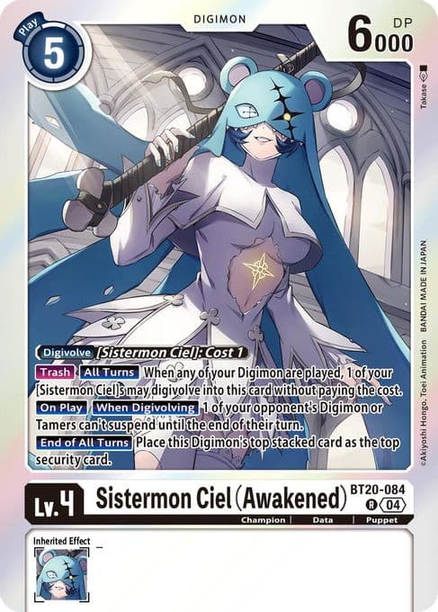 Sistermon Ciel (Awakened)