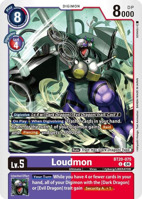 Loudmon