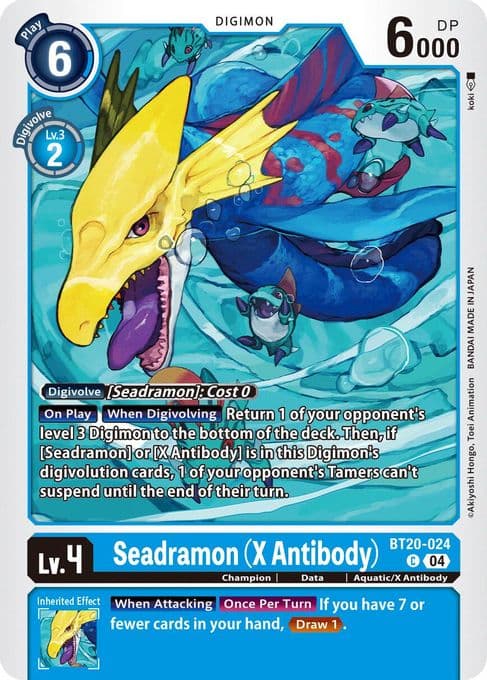 Seadramon (X Antibody)