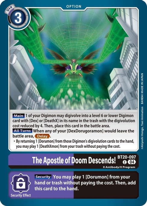 The Apostle of Doom Descends!