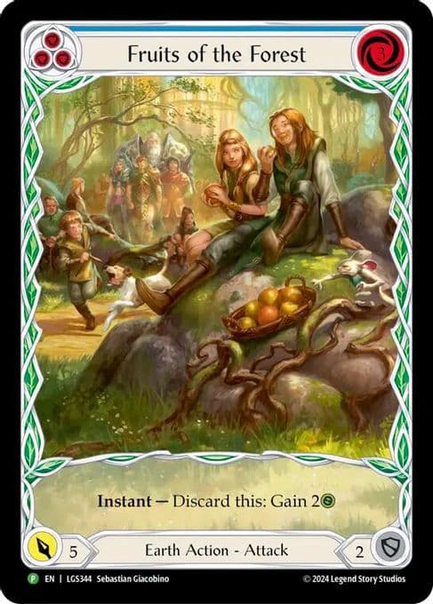 Fruits of the Forest (Blue) - LGS344