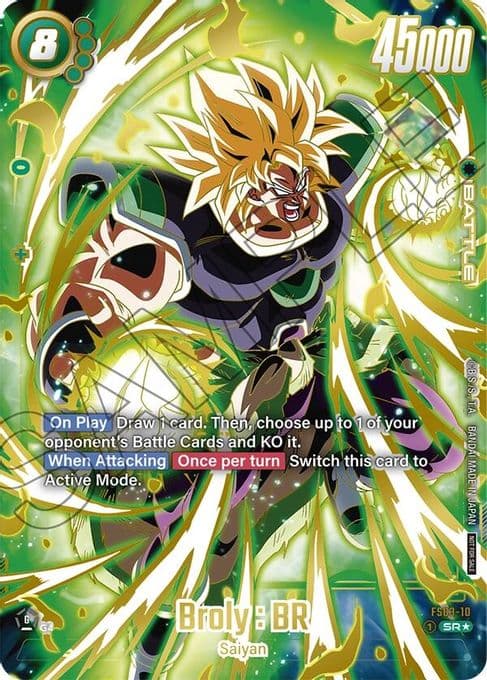 Broly : BR - FS03-10