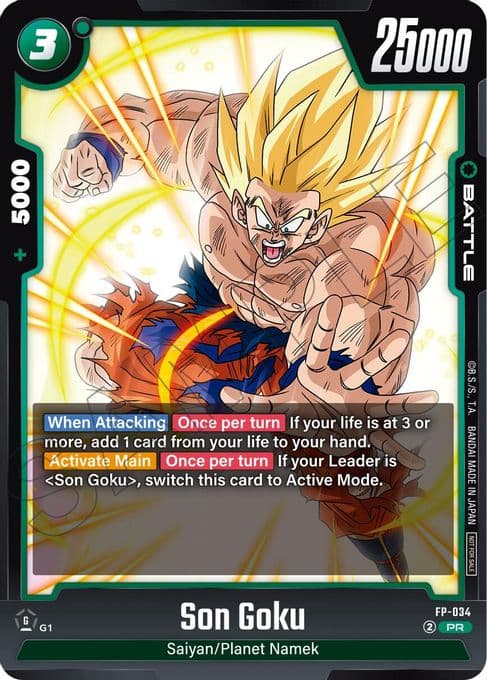 Son Goku - FP-034