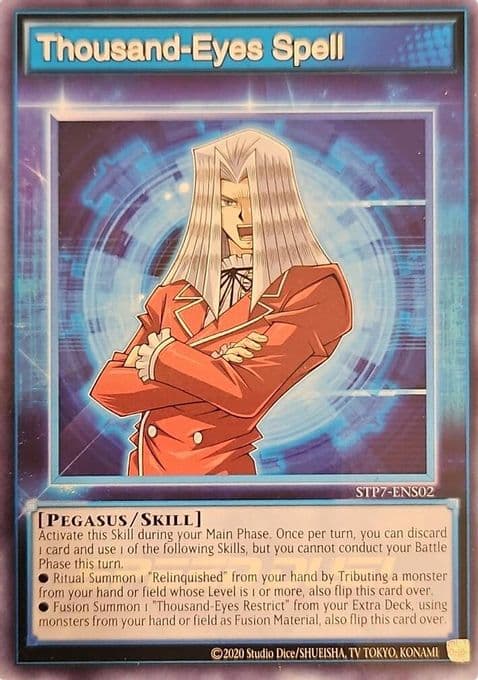 Thousand-Eyes Spell