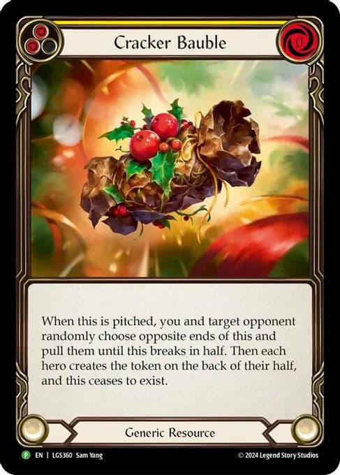 Cracker Bauble (FUN008)
