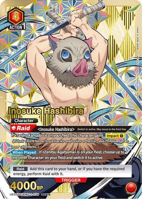 Inosuke Hashibira (079) (SR**)