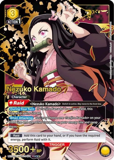 Nezuko Kamado (011) (SR**)