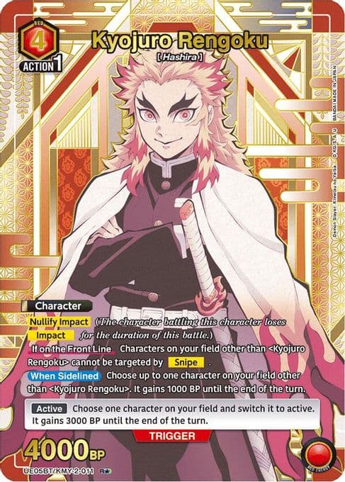 Kyojuro Rengoku (011) (R*)