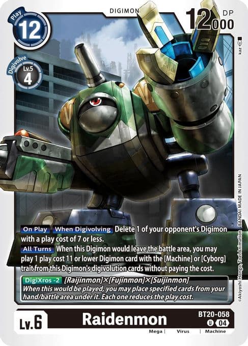 Raidenmon