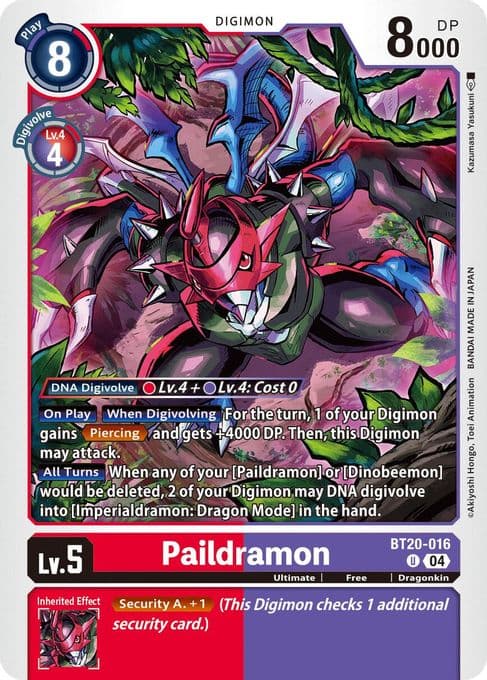 Paildramon