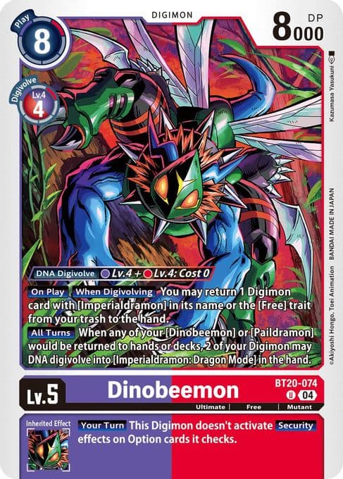 Dinobeemon