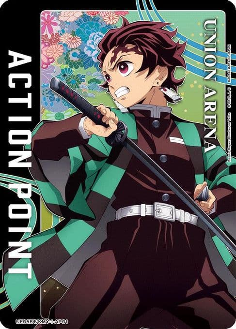 Action Point Card (AP01) (Tanjiro Kamado)
