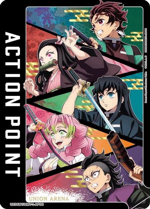 Action Point Card (AP06) (Demon Slayer: Kimetsu no Yaiba)