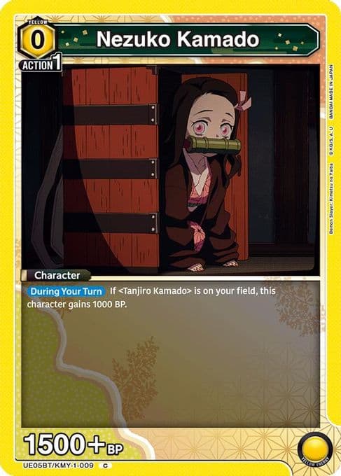 Nezuko Kamado (009) (Box Topper Foil)