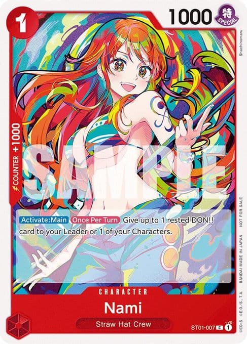 Nami (2025 New Year Event)