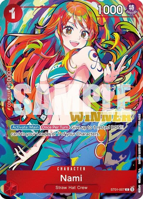 Nami (2025 New Year Event Winner)