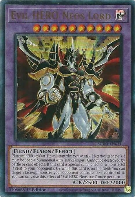 Evil HERO Neos Lord