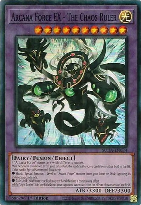 Arcana Force EX - The Chaos Ruler
