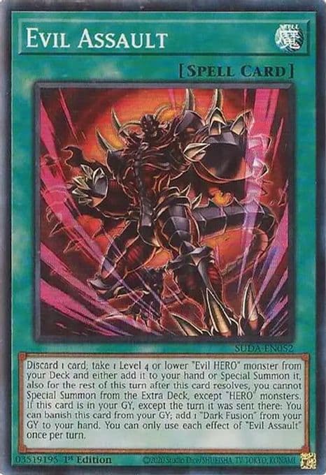 Evil Assault