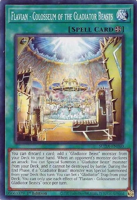 Flavian - Colosseum of the Gladiator Beasts