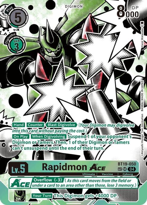 Rapidmon ACE (Textured)