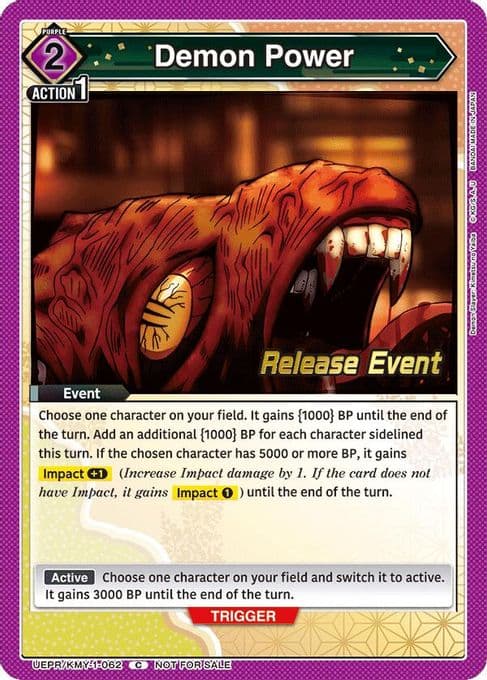 Demon Power