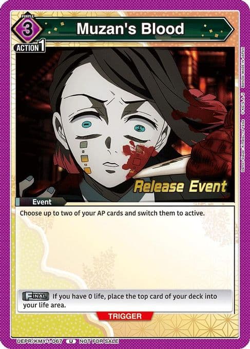 Muzan's Blood