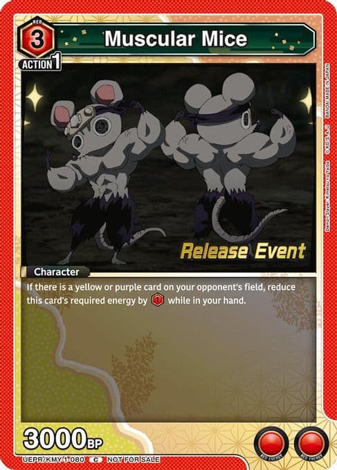 Muscular Mice