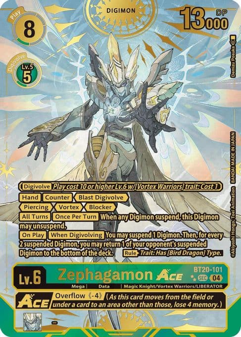 Zephagamon ACE (Textured)