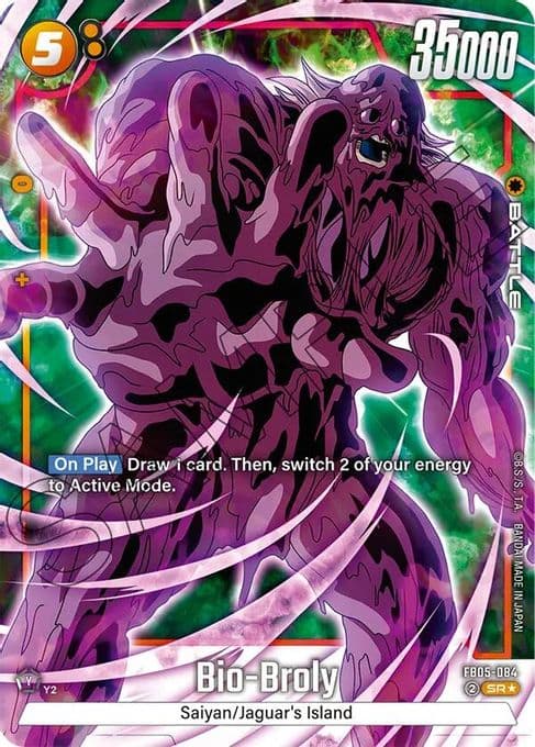 Bio-Broly - FB05-084 (Alternate Art)