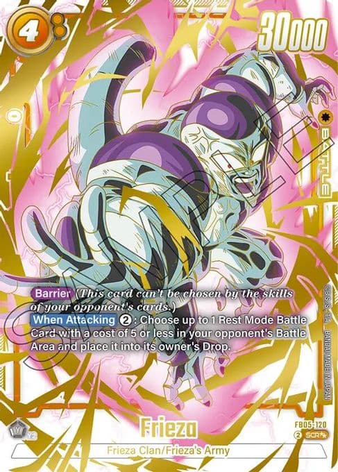 Frieza - FB05-120 (Super Alternate Art)
